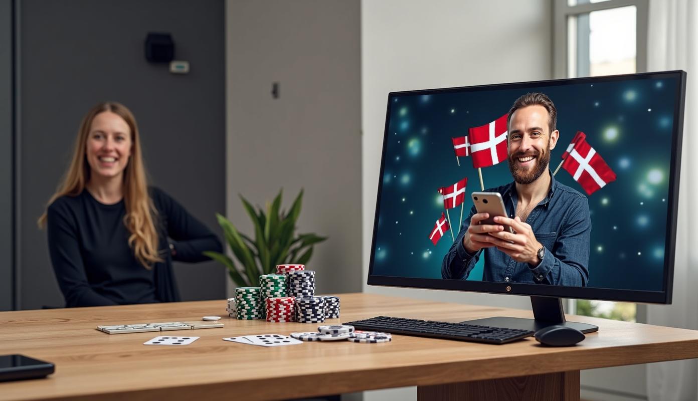 Dansk spiller smiler ved Betinia